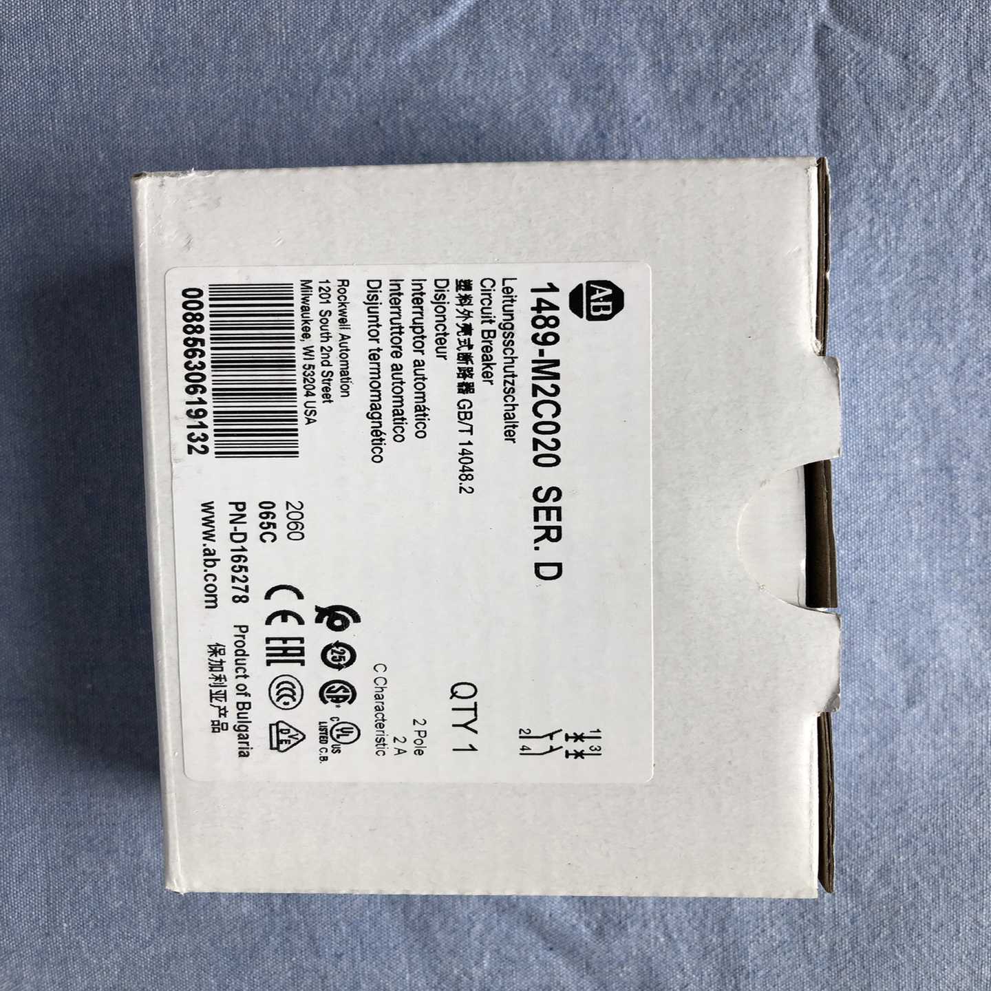 询价~AB1489-M2C060，1492-SP2C0