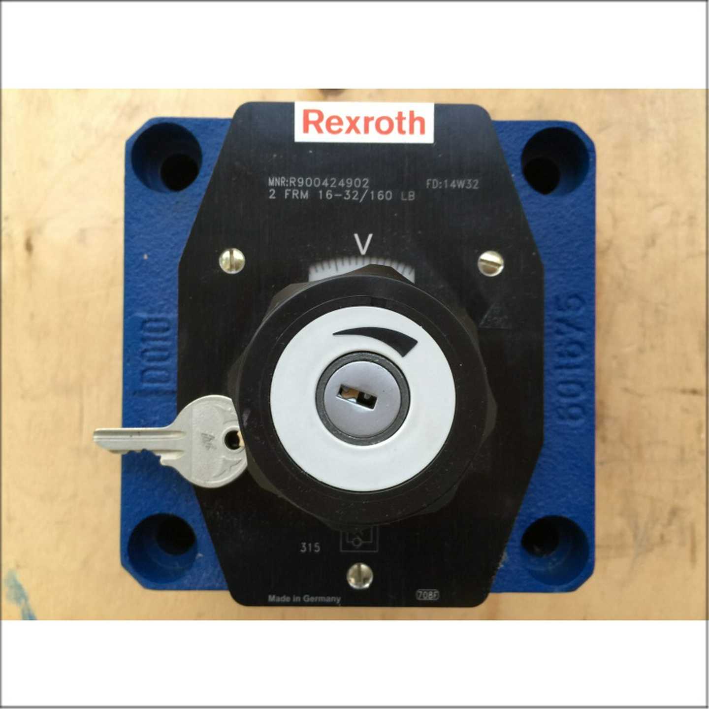 REXROTH液压流量控制阀R900424902 2FRM16-32/160LB 电