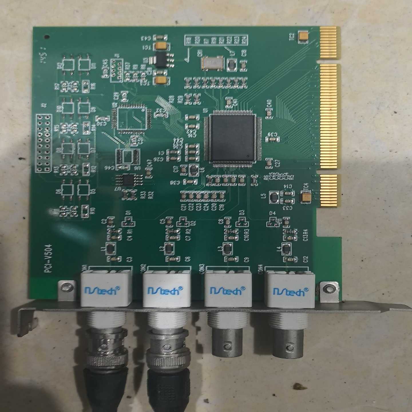 （议价）PCI-V504图像采集卡，冲新，，单泽150