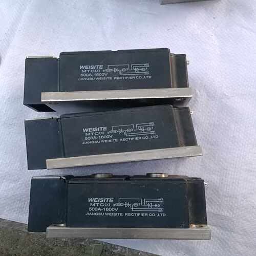 #模块MTC(X)500A-1600VWEISITE威斯【卡奥电子】