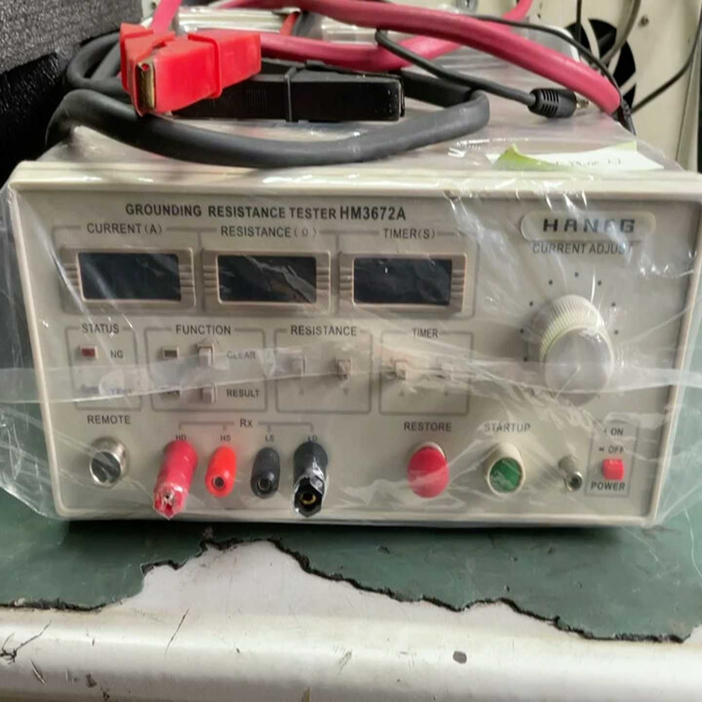 （贝贝商铺）HANEG HM3672Ａ接地电阻测试仪。