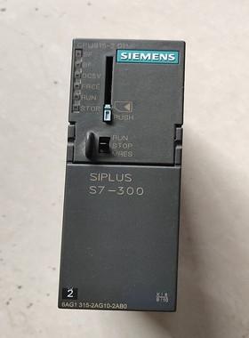 6ag1 315－2ag10实物一台功能保证无破损~询价