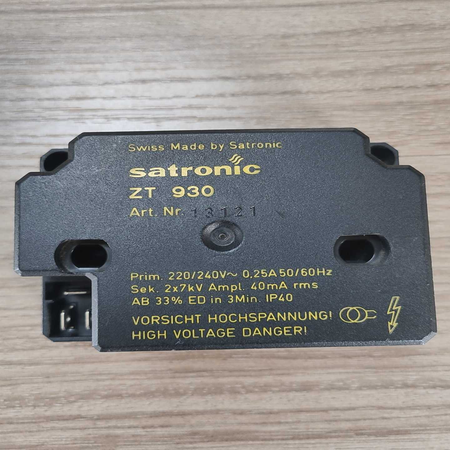 【请询价】ZT930点火变压器satronic美国霍尼韦尔ZT  9