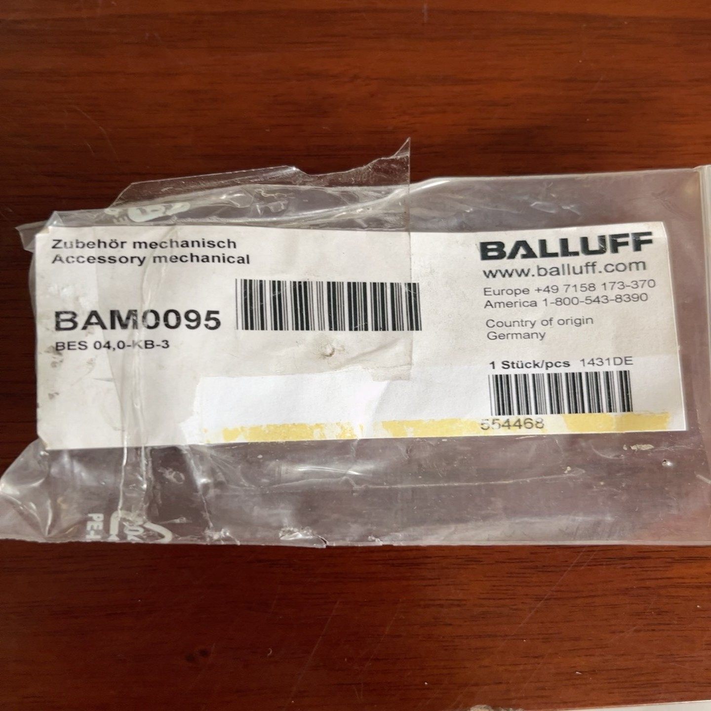 巴鲁夫/BALLUFF 传感器BES04,0-KB-3 BA{议价}