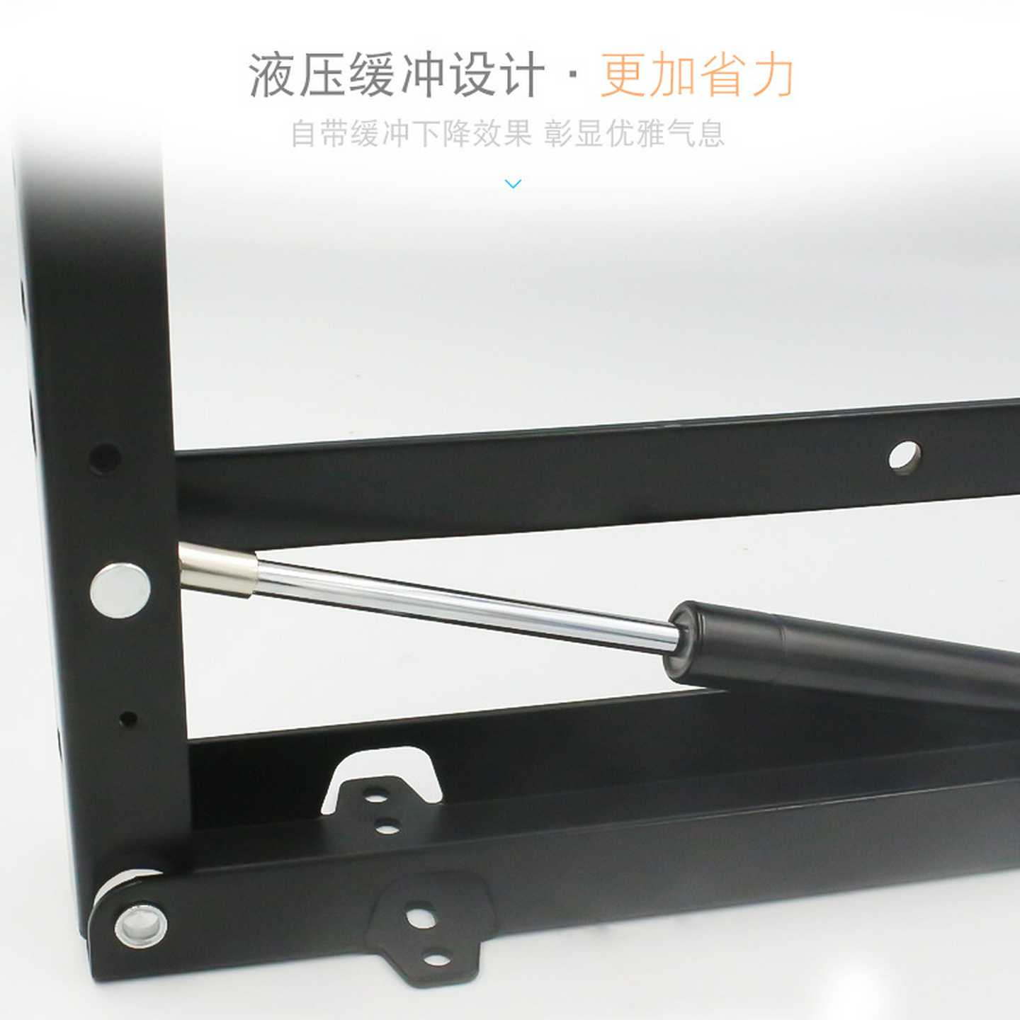 换鞋凳鞋柜折叠椅玄关椅壁挂墙门厅玄凳轨道隐藏式折叠五金配件