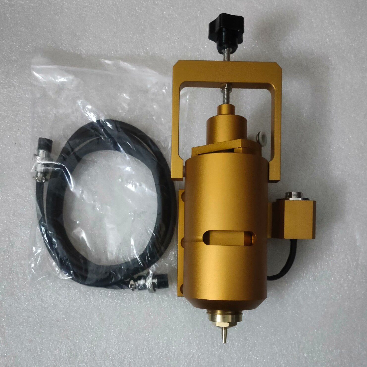 询价~点胶机配件30cc热熔胶加热头 ！