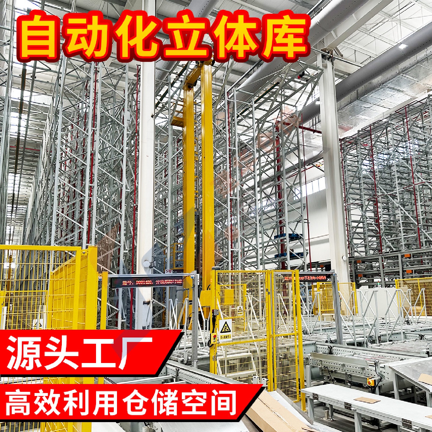 智能横梁立体货架对接全国集成商智能储存准期交货立库货架