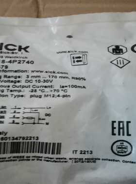 新的，库存，施克VTE18-4P2740一个，VTF18-4~询价