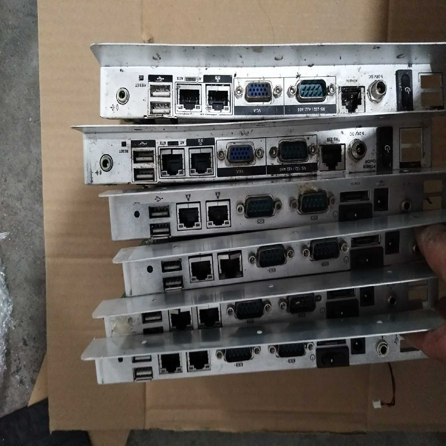 威强双网卡工业工控机一体机主板 AFLMB-CV-N2600（得多机械）