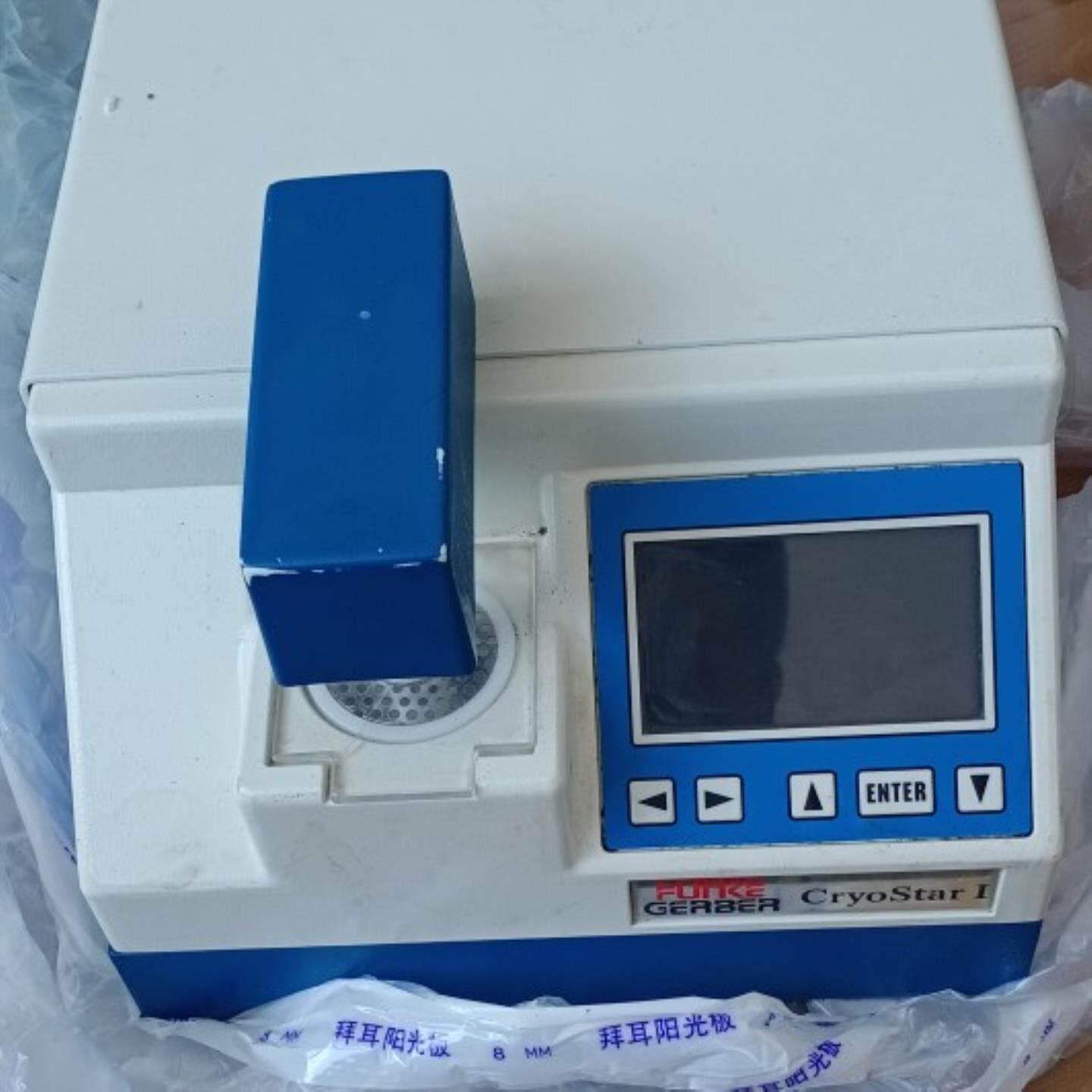 配件德国funke gerber盖勃cryostar I牛奶冰点仪7150出售议价