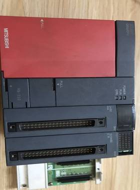 Q00JCPU带基板,带输入输出模块，功能正常。--议价商品