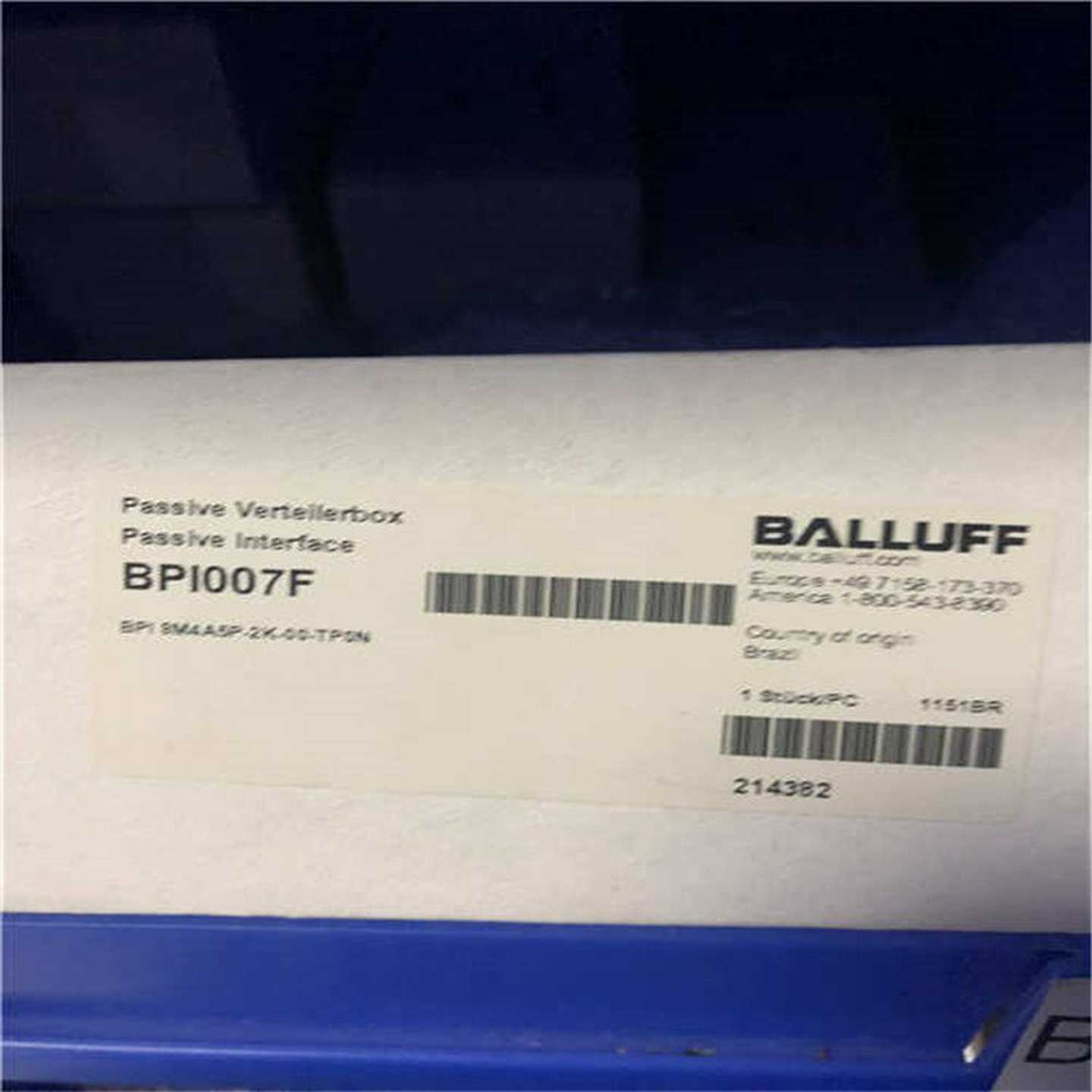 BSP0n0Y6BSPB020-EV009-P00S2B-S4供应巴鲁夫压力感应器