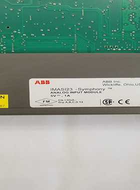 【星慕电子】abb贝利dcs imasi23卡件，成色好无划痕，功能正常