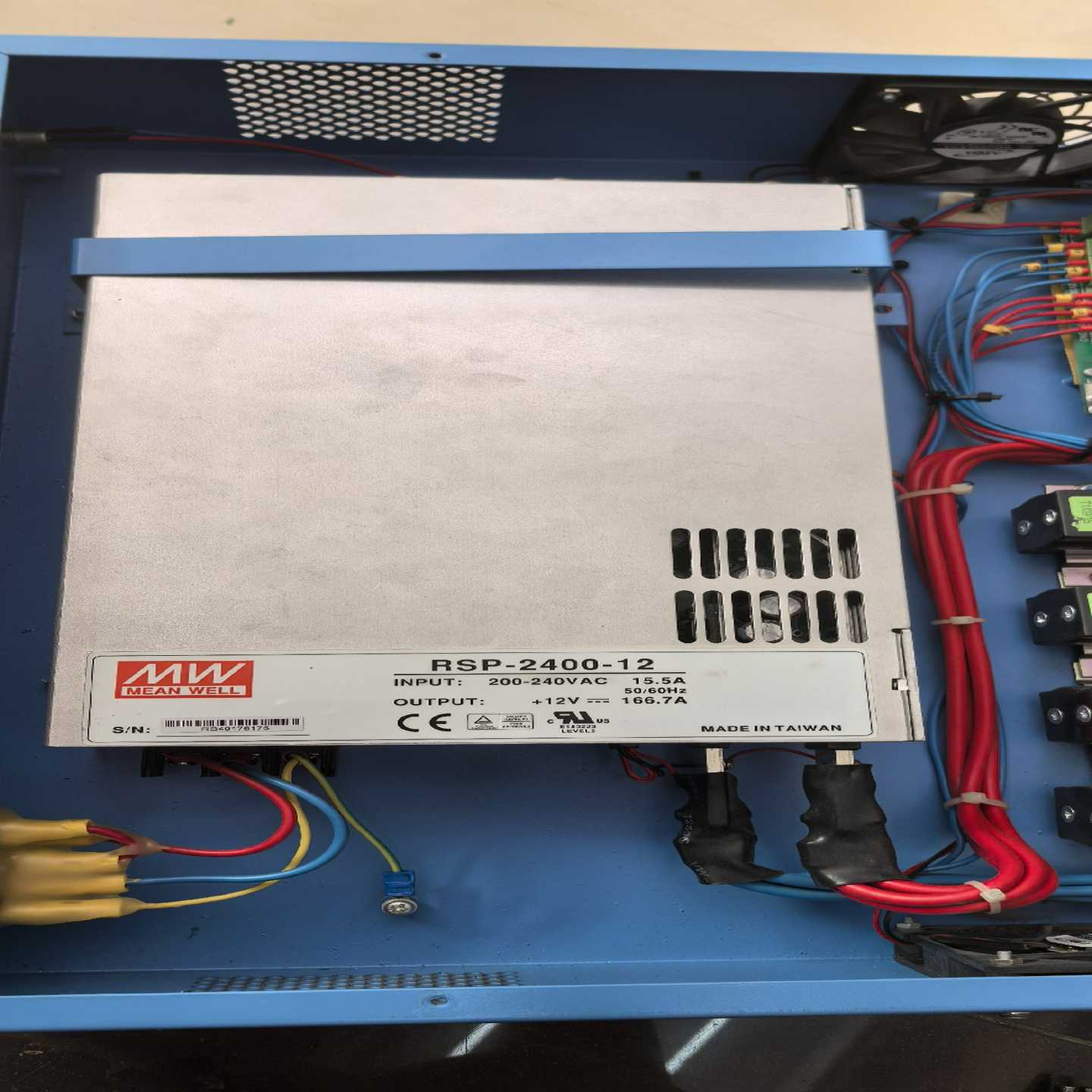 RSP-2400-12电源2400W12V166.询价