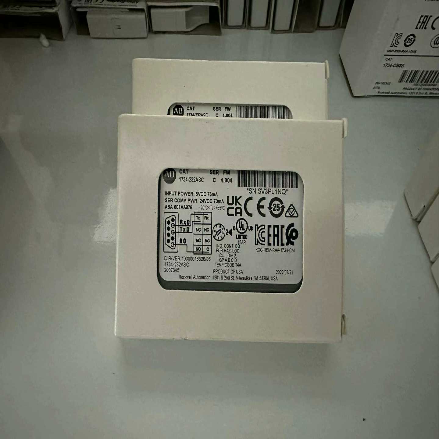 AB罗克韦尔模块 1734-232ASC，实~询价