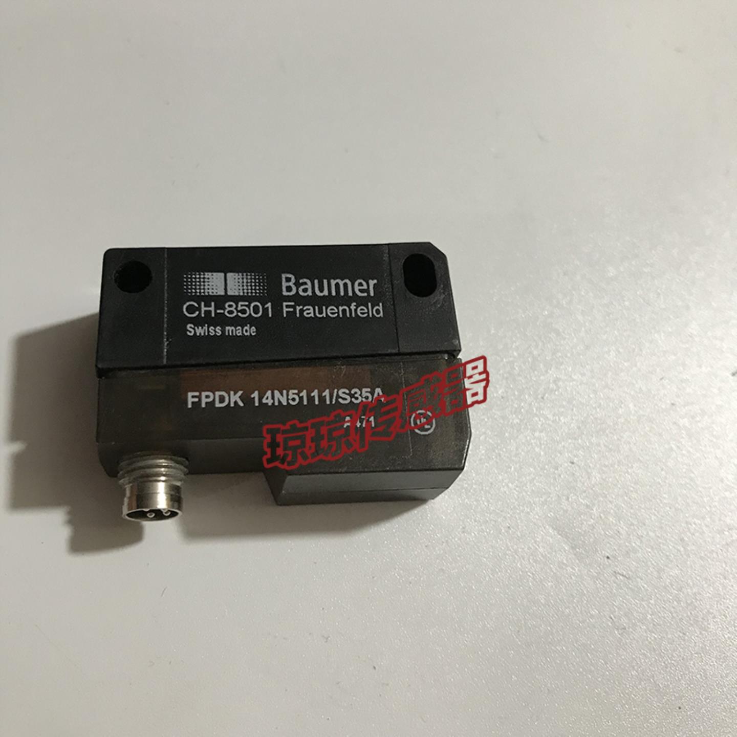 隆兴FPDK 14N5111S35A堡盟Baumer光电开关传感器FPDK 14P510*