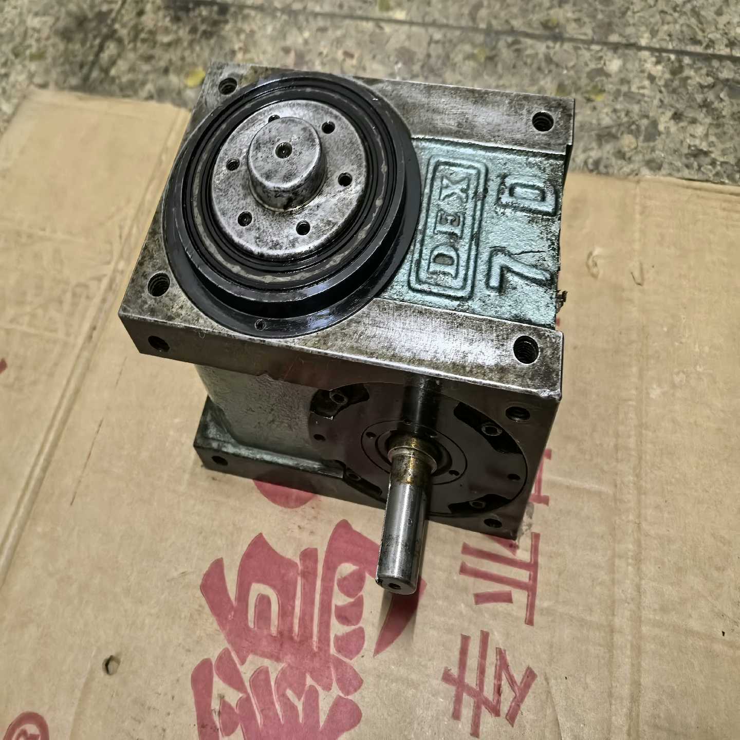 台湾德士高速精密分割器，70DF，2等分【落红设备】