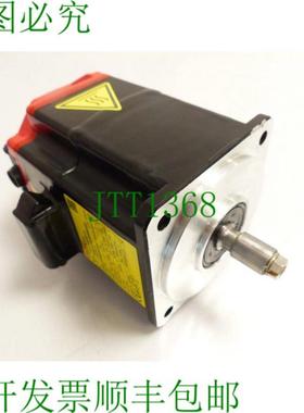 发那科A06B-2218-B0000100电机+A860-2050-T321 SN C164F0ED5-未