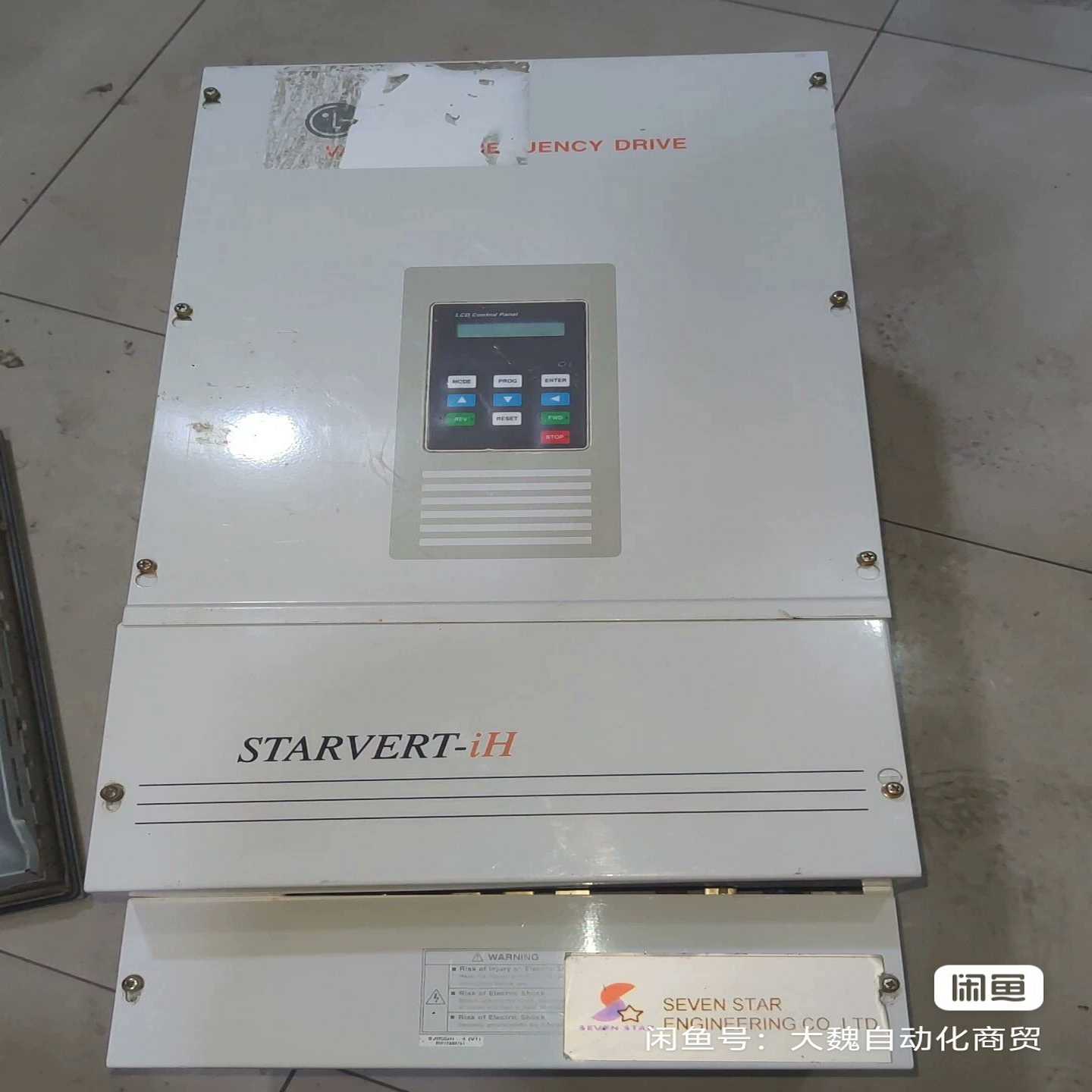 咨询-LGLS变频器SV055iH-4(VT)55KW380V