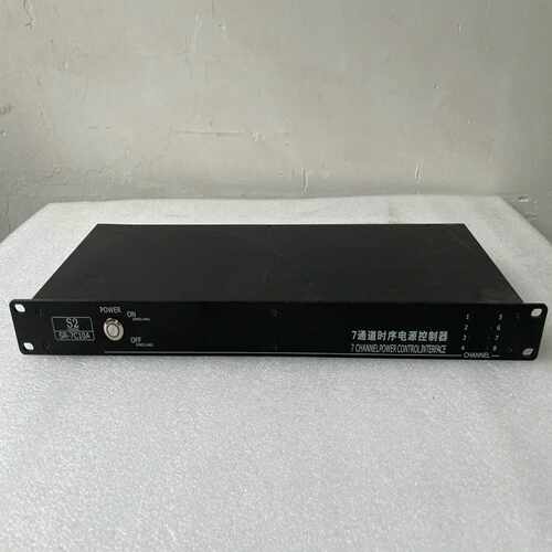 时序器 7通道时序电源控制器S2-SR-7C10A~询价