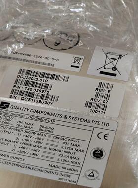 Juniper 电源 PWR-MX480-2520-AC-S