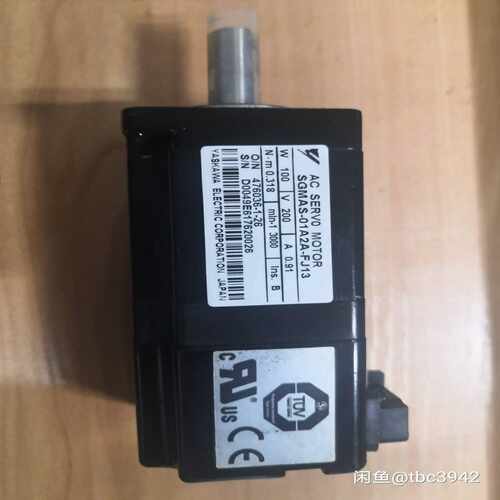 NXT 二代X轴马达SGMAS-01A2A-FJ13~询价
