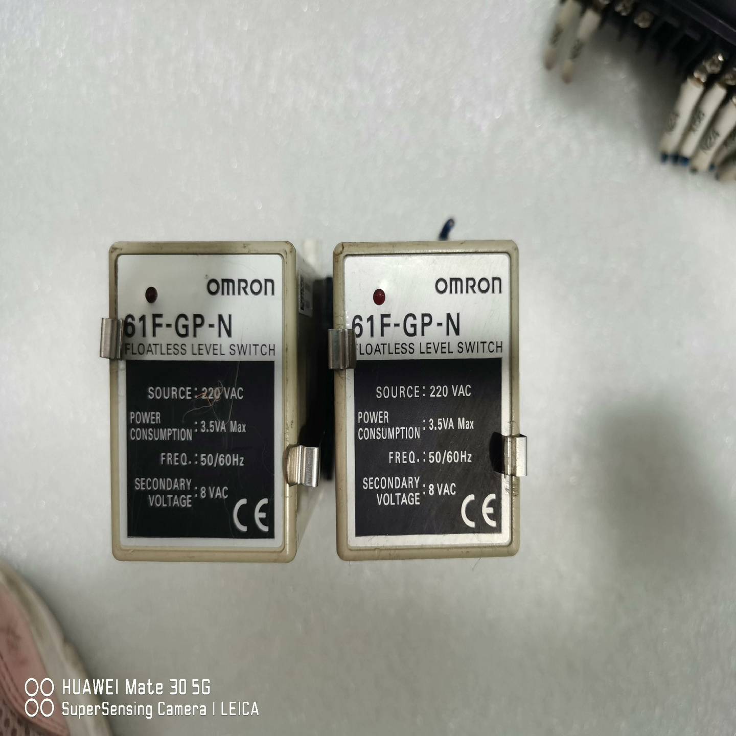 询价~液位继电器61F-GP-N 200V 50/60HZ 8VA