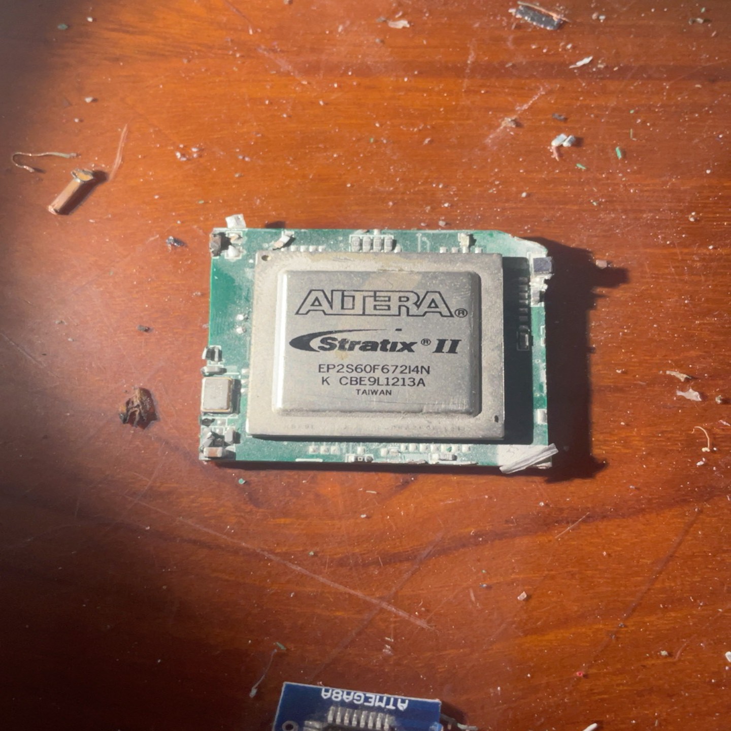 询价拍~EP2S60F672I4N有一片