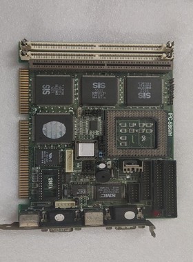 IPC-586VH SIS 芯片组 isa 半长板卡 工业工【博航商行】