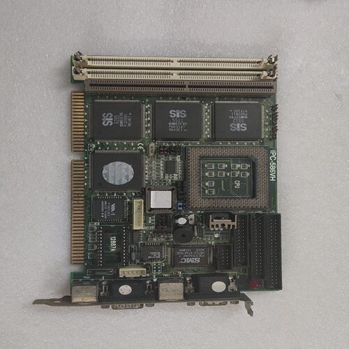 【星慕电子】IPC-586VH SIS 芯片组 isa 半长板卡 工业工