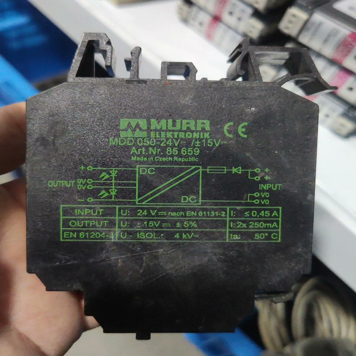 【请询价】MURR MDD 050-24V  ArtNr85659