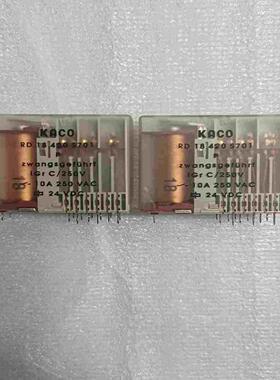 KACO德国RD18420 S701  24VDC 安全继电~询价