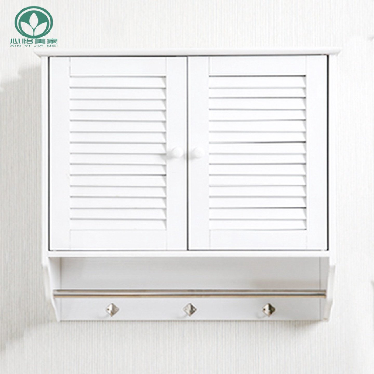 阳台吊柜家居浴室柜创意设计百叶透气储物柜简易家具厂家批发,居家布艺,入户地垫,淘宝优惠券,粉丝福利购,淘宝优惠卷