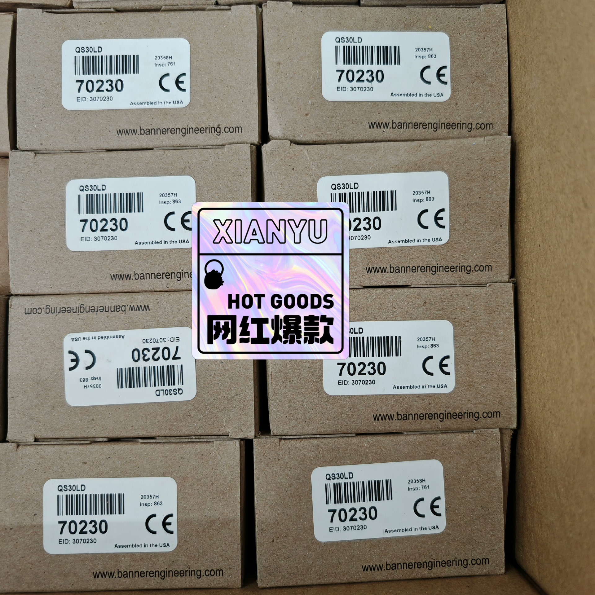 邦纳BANNER光电传感器QS30LD询价