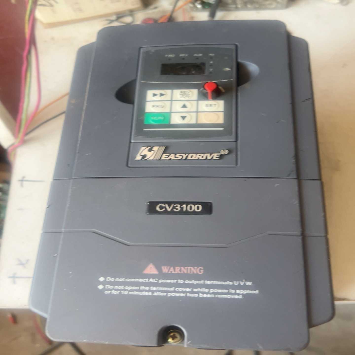 易驱CV3100-4T0055M/0075FP，两台--议价商品