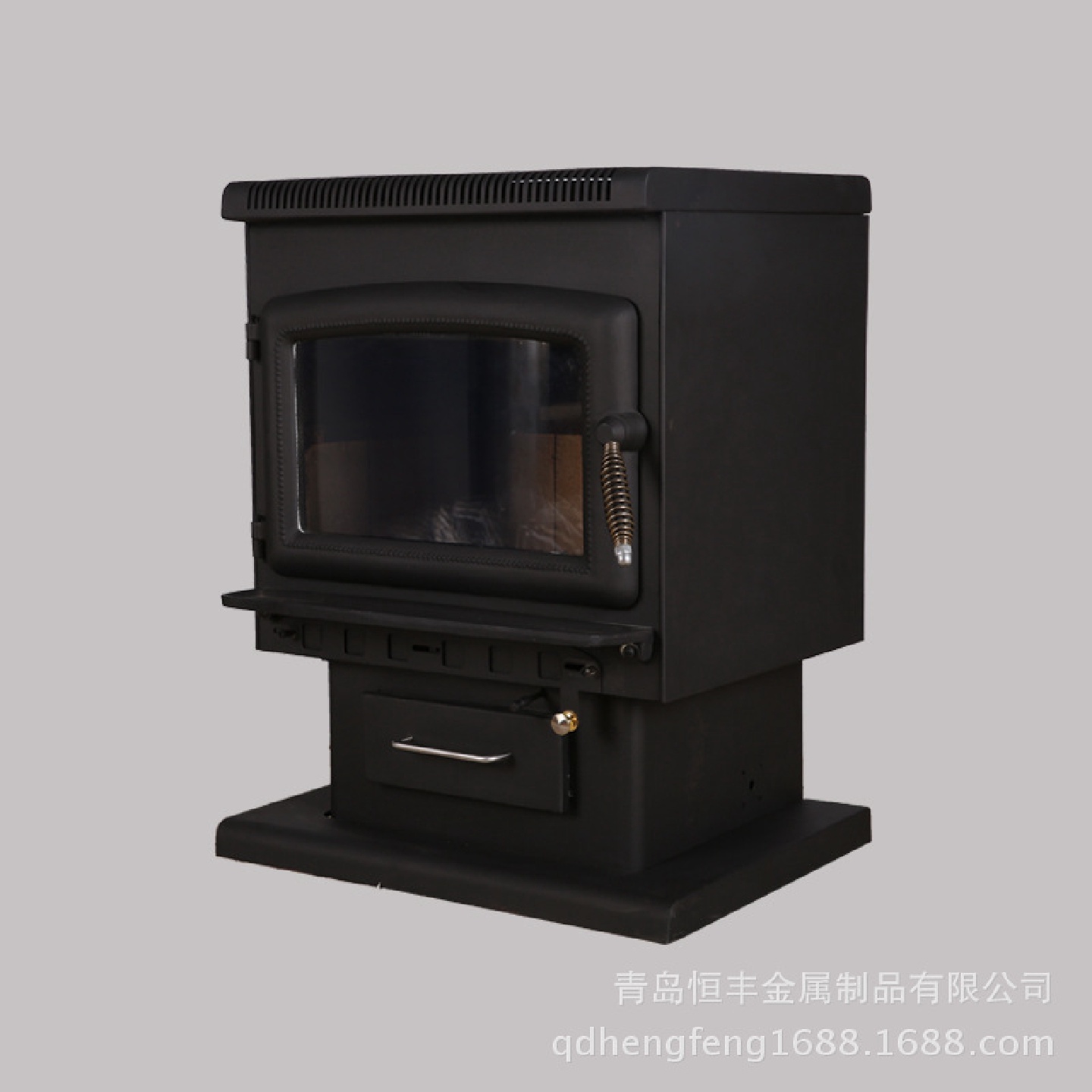 纽波特壁炉真火壁炉真火钢板壁炉壁炉没事钢板大壁炉取暖器1000C