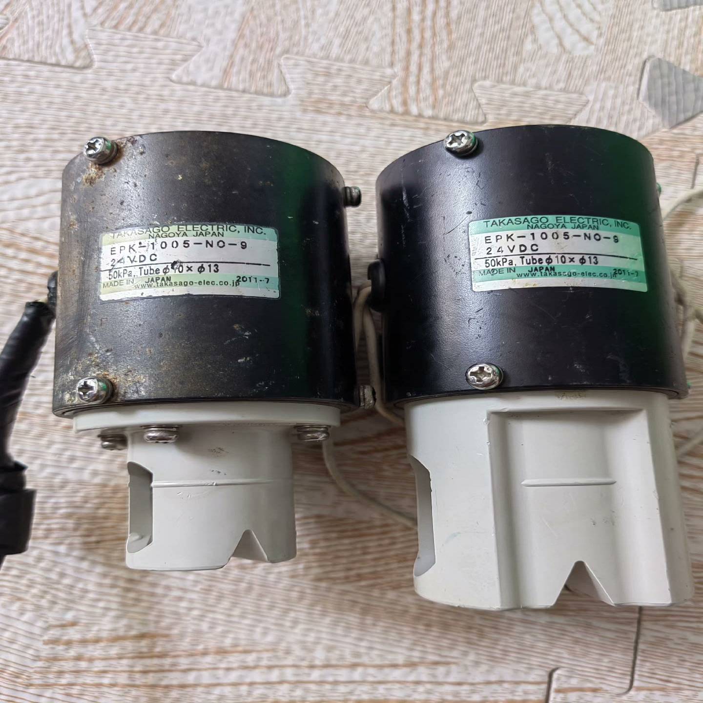 TAKASAGO电磁阀EPK-1005-NO-9 2个，~询价
