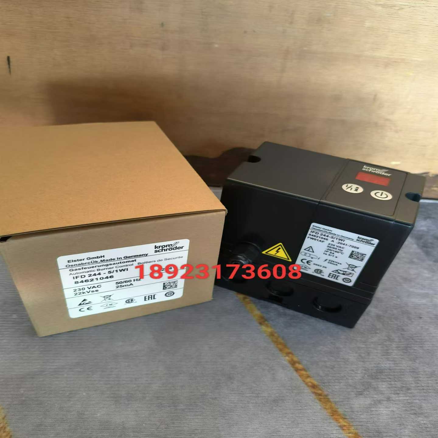 （霸霸电子）霍科德点火控制器IFD244-5/1WI.  IFD244-
