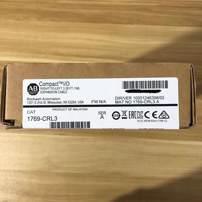 配件1769-CRL3 原装美国AB罗克韦尔PLC模块 质保一年CompactL议价