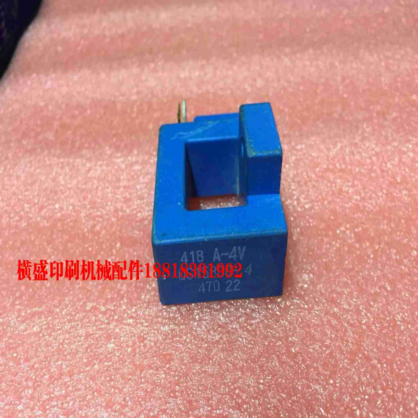 议价-小森印刷机配件L40440互感器传感器原装拆机件