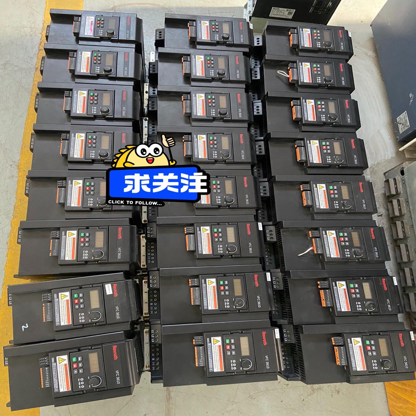 Rexroth力乐士5.5KW VFC3610变频器VFC3~询价