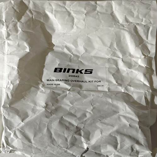 议价BINKS宾克斯维修包型号250642全新正品实物拍摄