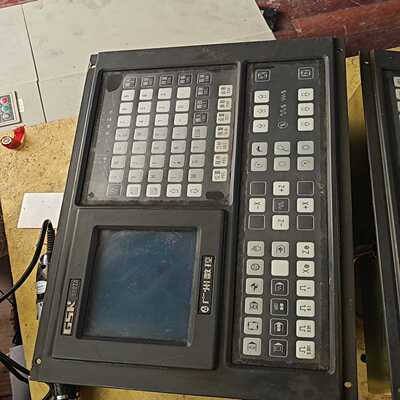 广数系统GSK980TA-L拆机两台，功能正常成色看图包好--议价商品