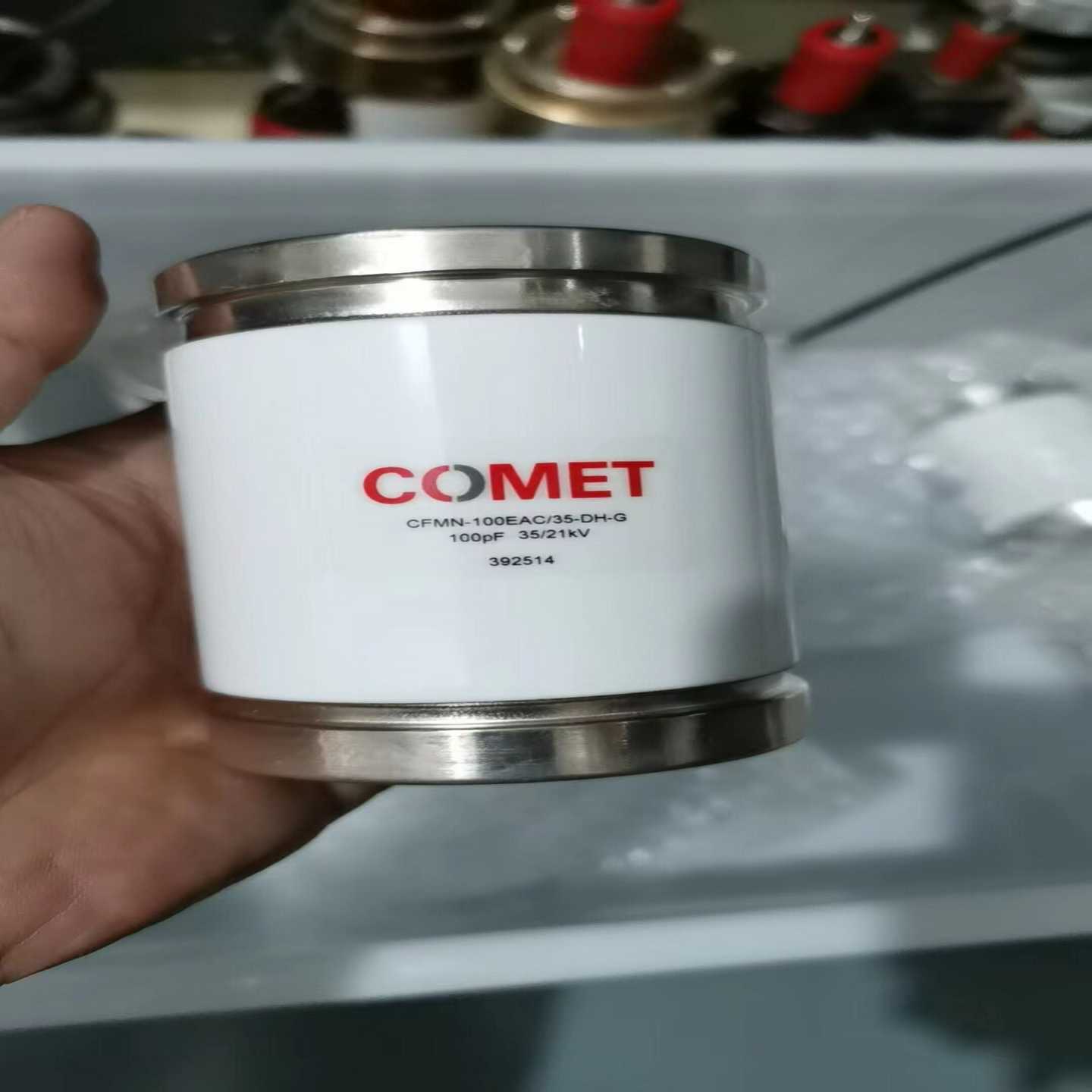 comet真空电容CFMN，CVUN等，100pf，150p询价