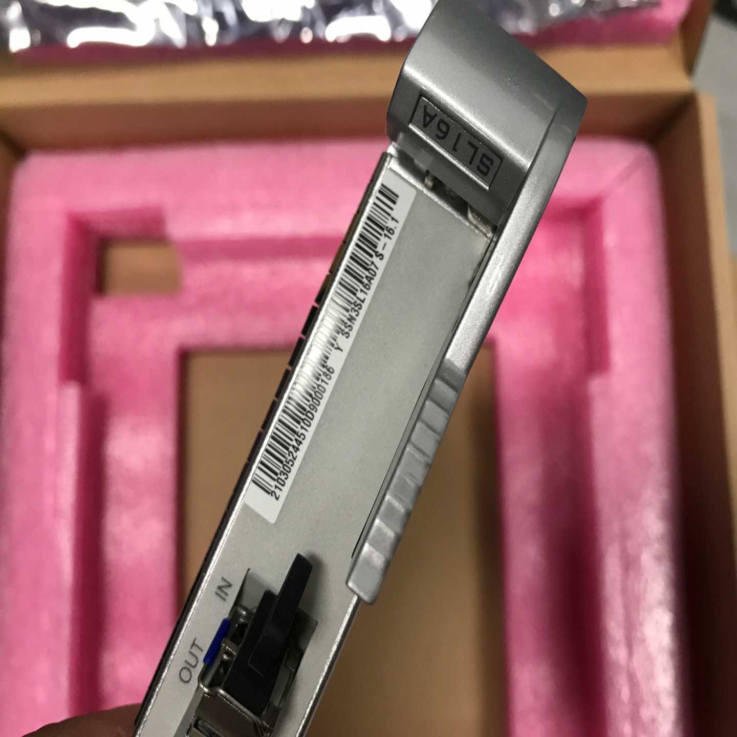 华为SL16A 光口板 SSN3SL16A 全新原包装 单口