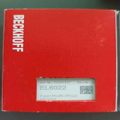 询价拍~BECKHOFF EL6022模块，快速发货