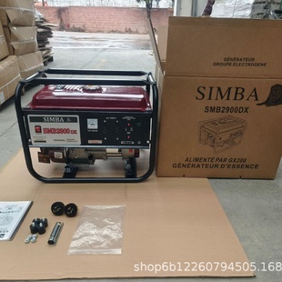 应急发电家用户外露营野炊摆摊外 2KW3千瓦汽油发电机大功率便携式