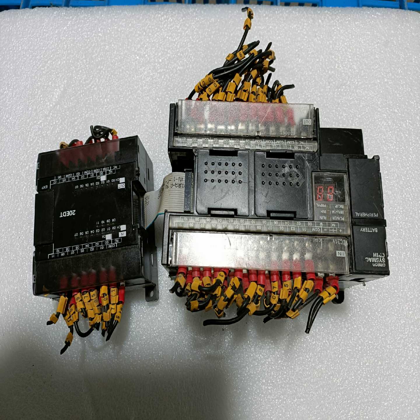 CP1H-X40DT-D,带拓展CP1W-20~询价