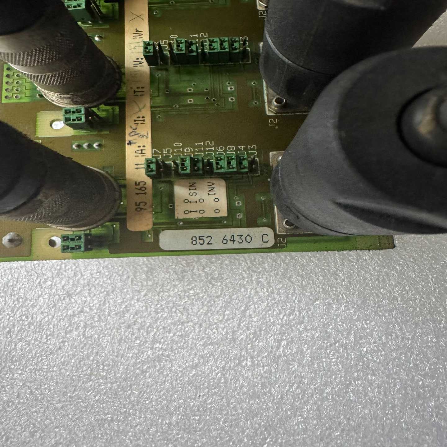 咨询-海德汗光删尺转接板CT8141740F