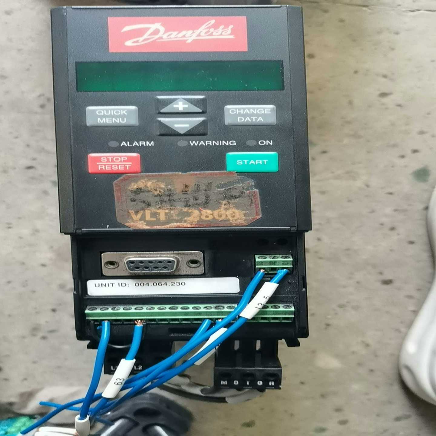 丹佛斯VLT2811PT4B20STR0DBF00A00C1~询价